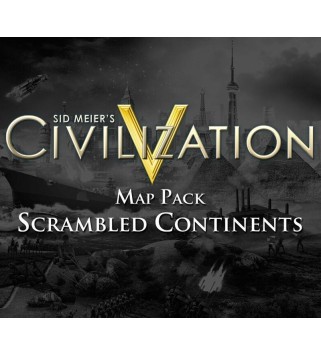 Sid Meier s Civilization V - Scrambled Continents Map Pack DLC Steam Key GLOBAL